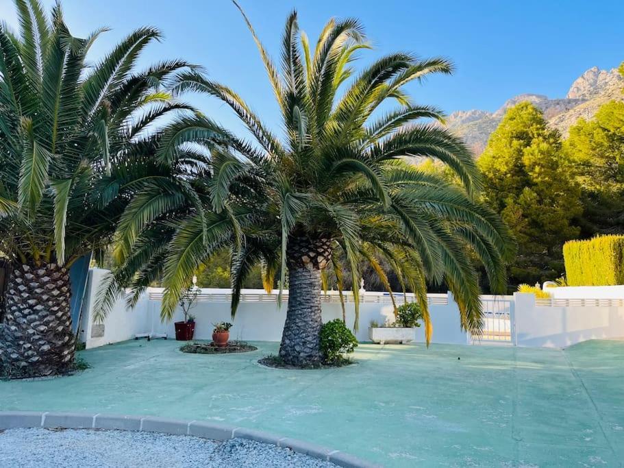 Peace And Nature Altea La Vella Alicante Exterior photo