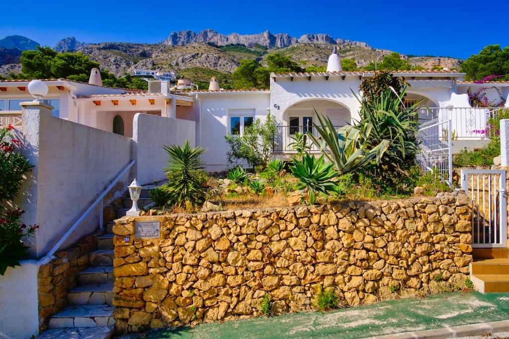 Peace And Nature Altea La Vella Alicante Exterior photo